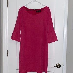 NWT SZ XXL Be by Chetta B Hot Pink Dress